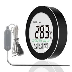 CH-110 многофункциональный в закрытом помещении и термометр для барбекю и таймер печь для приготовления пищи цифровой беспроводной мяса кухонный Candy термометр