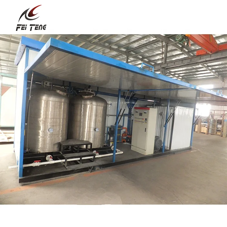 PLC High Efficient Bitumen Emulsion Plant for Road Construction