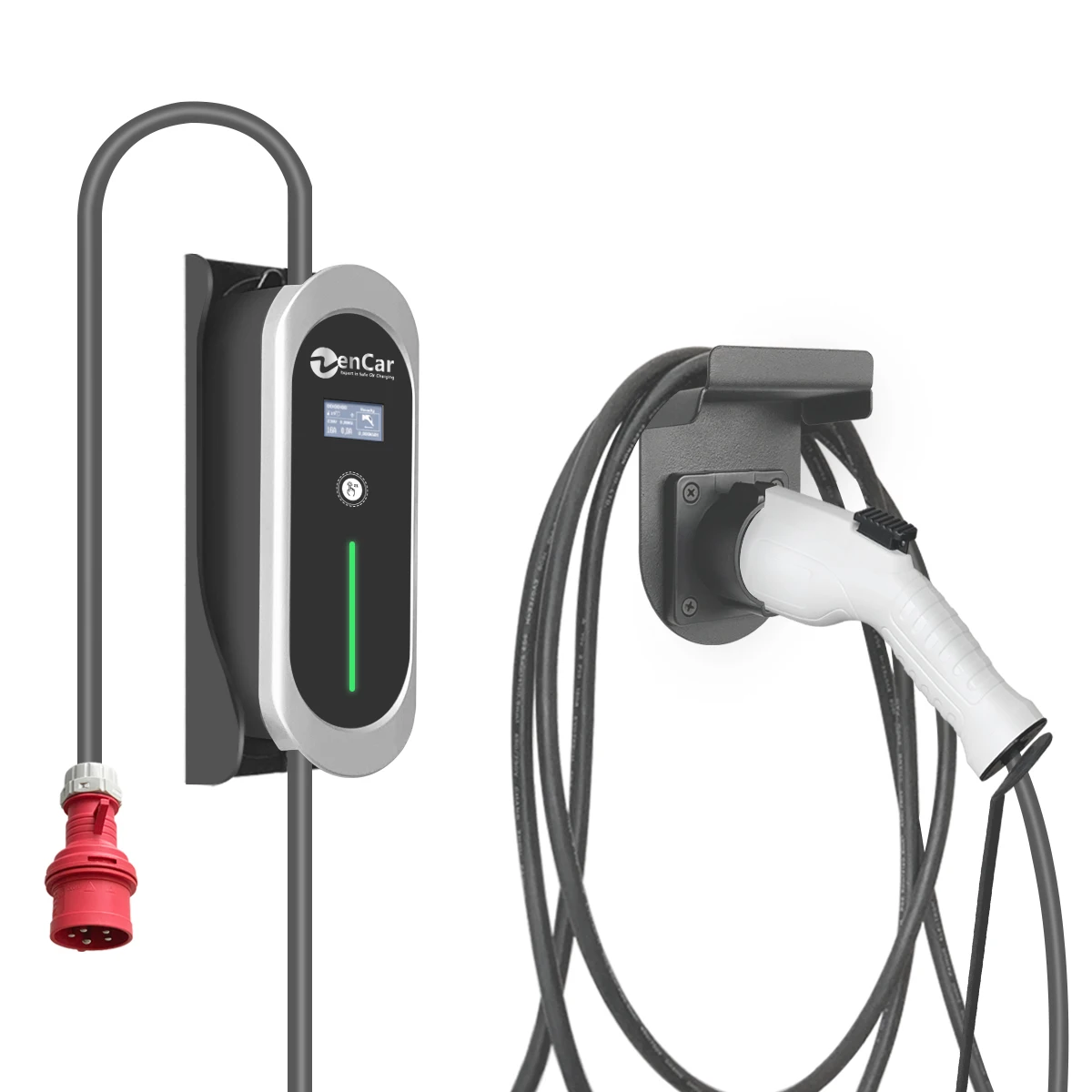 
Портативное зарядное устройство для электромобилей, 16 А, 3,6 кВт, тип 1, красный, вилка cee, Zencar, портативное автомобильное зарядное устройство, контроллер зарядного устройства для электромобилей, Evse 