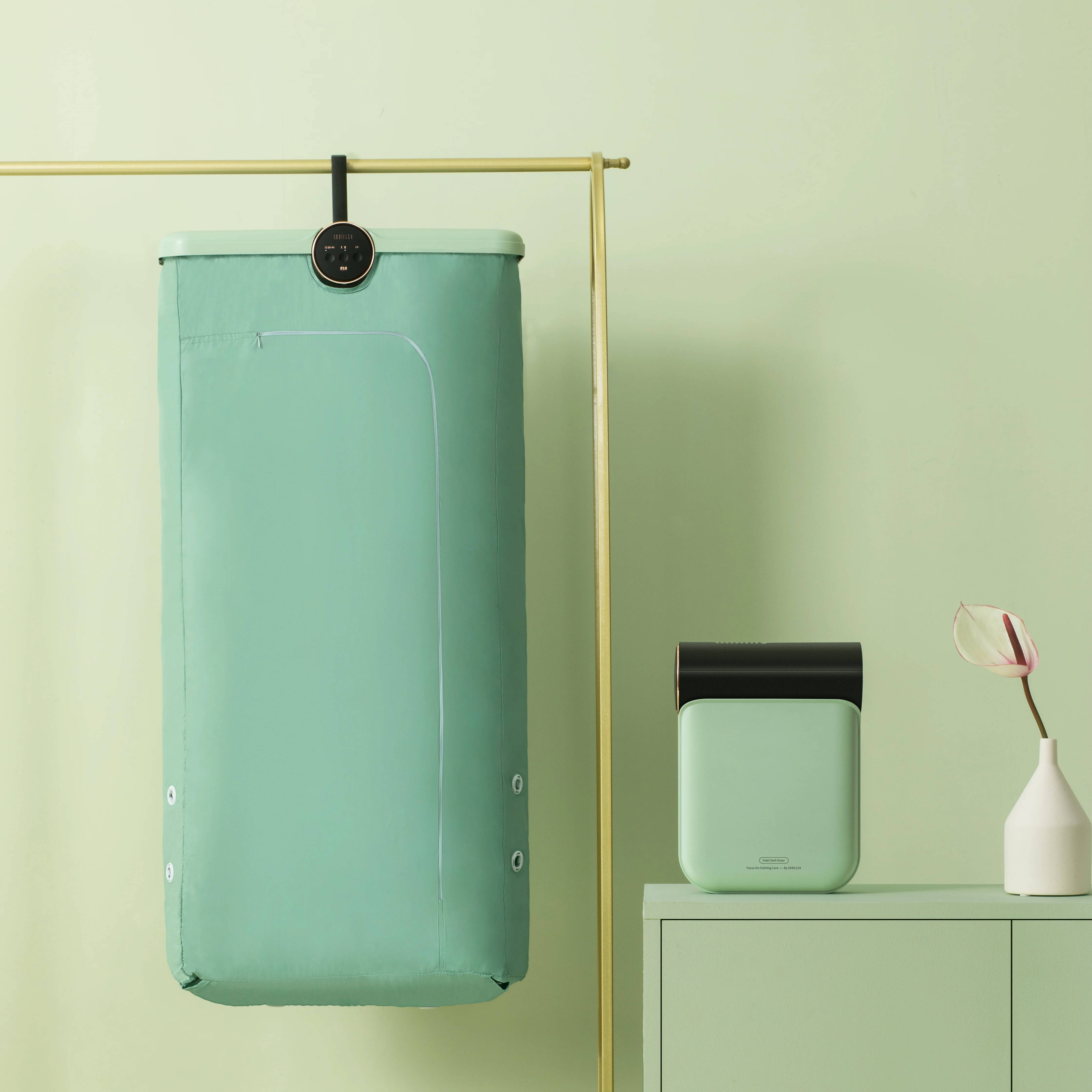 
 Kawa Новый Туристический Бытовая сушилка для одежды электрическая Одежда сушилка для белья с подогревом сушилка для белья  