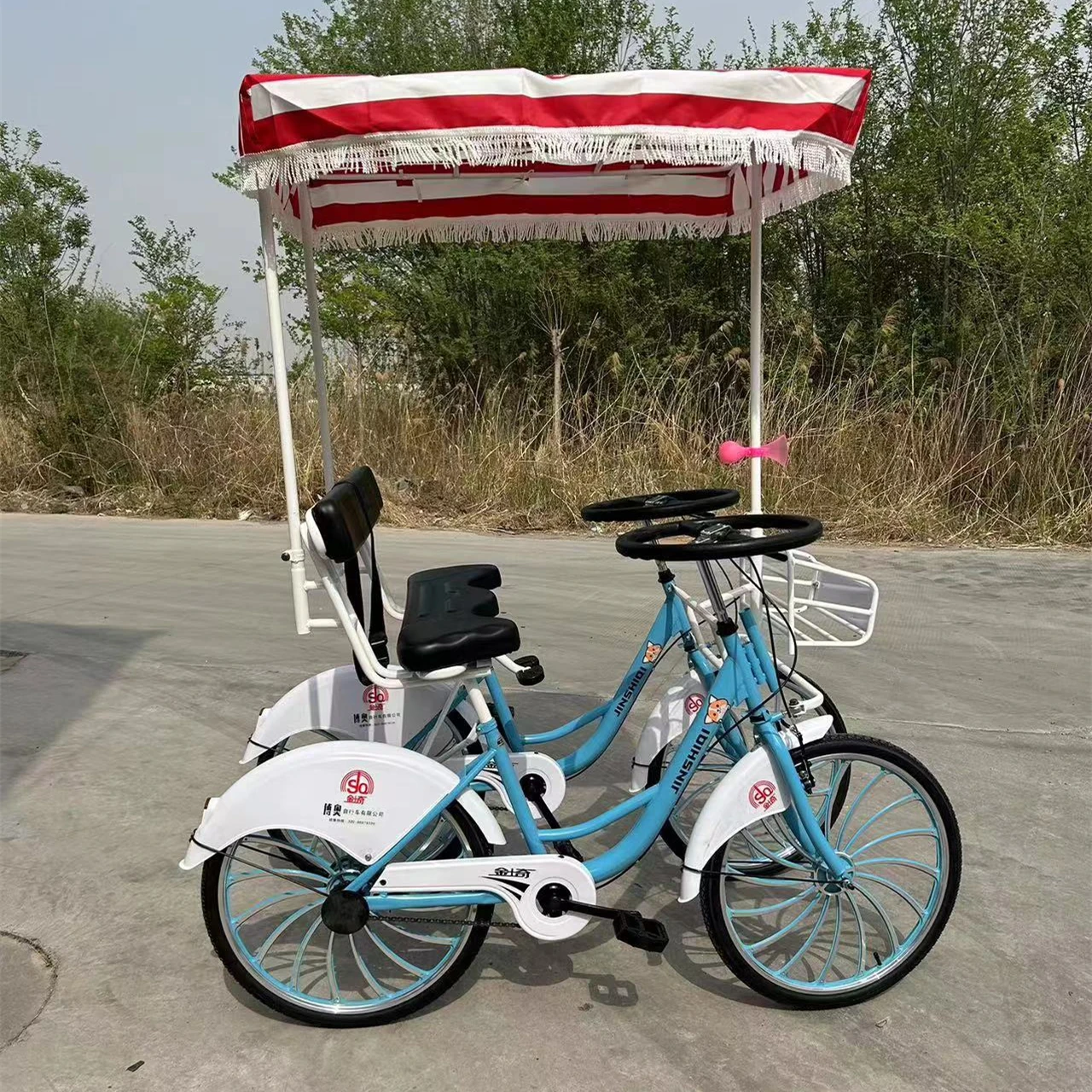 26 inch tandem bike for sale family tandem bike double seat bike two people rental sightseeing tandem bicycle