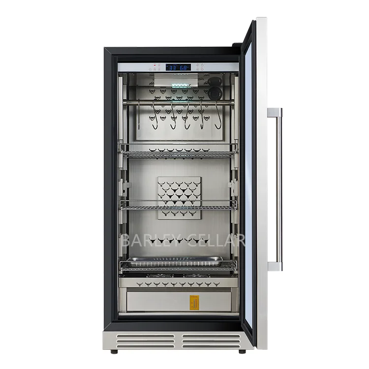 Factory ODM mini fridge for dry aging for commercial retailing