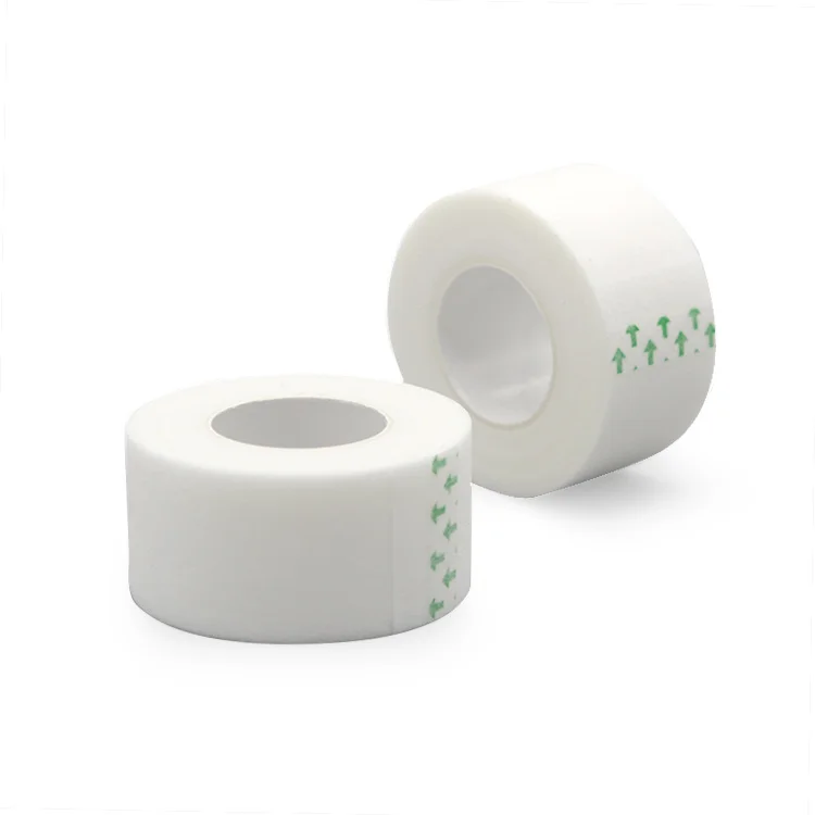 Non-woven surgical tape acrylic glue good breath Stable position 3 M like medical adhesive tape
