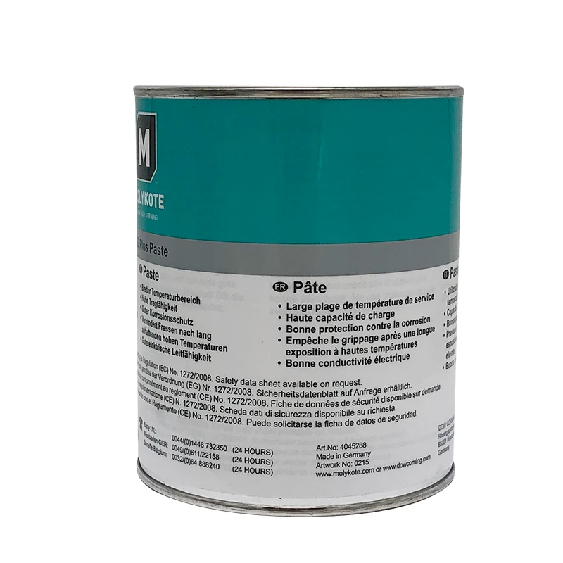 Molykote Hsc Plus Paste Conductive Grease High-temperature Thread Paste 1kg/can