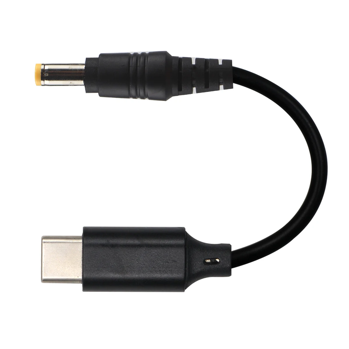 USB 3 1 Тип C штекер к DC 5 2 мм питания 9 в 12 В 20 PD 60 Вт зарядный кабель
