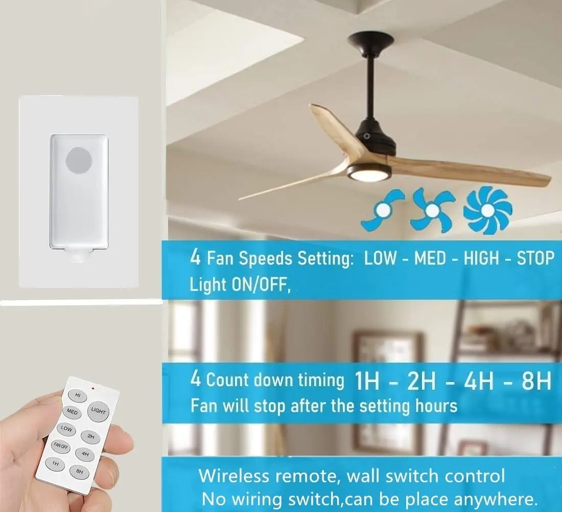 Fan Lamp Remote Controller