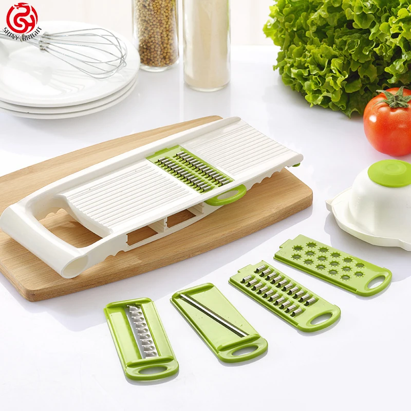 Лидер продаж, резак для сыра, терка из нержавеющей стали для моркови, контейнер, кухонный измельчитель, ручная многофункциональная овощерезка