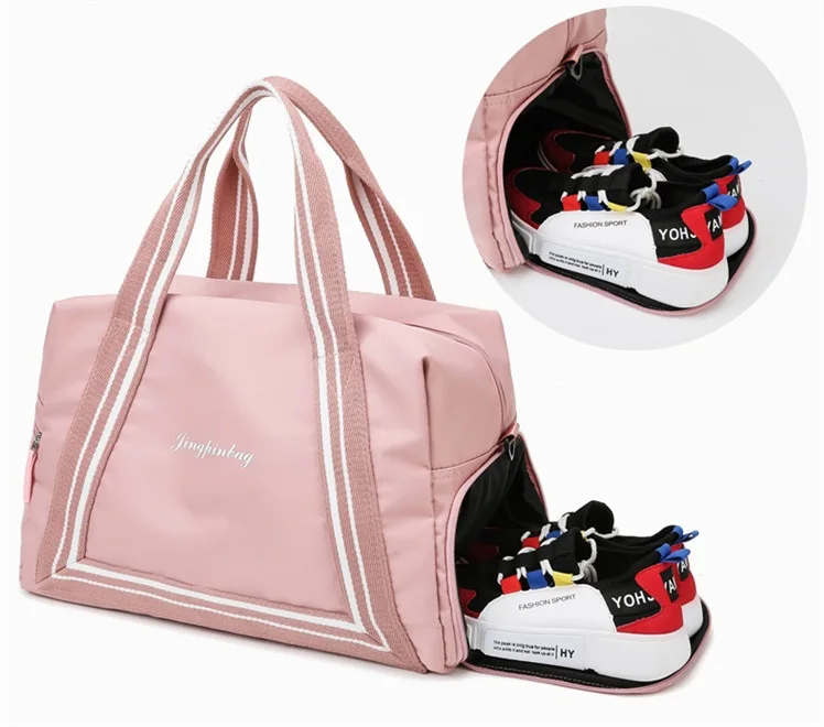 female fitness bags gym bag women sport fitness travel duffel bag