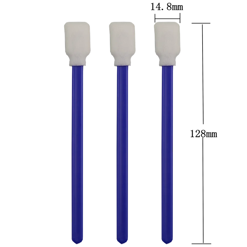 TX707 бесформенная пенная наконечник прямоугольный принтер для очистки чистой комнаты ватные