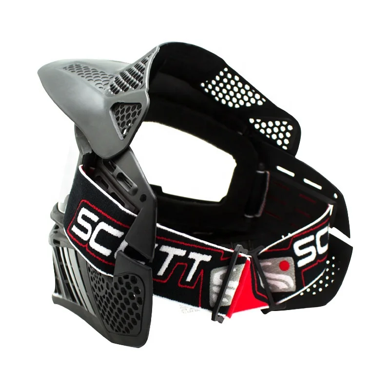 paintball mask/goggle Olive or Black Paintball Scctt Mask with Double lens