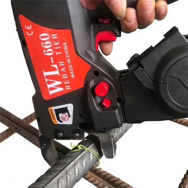 HEWLEE battery rebar tie gun wire tying hook tool Rebar truss construction tools automatic rebar tier tying mach