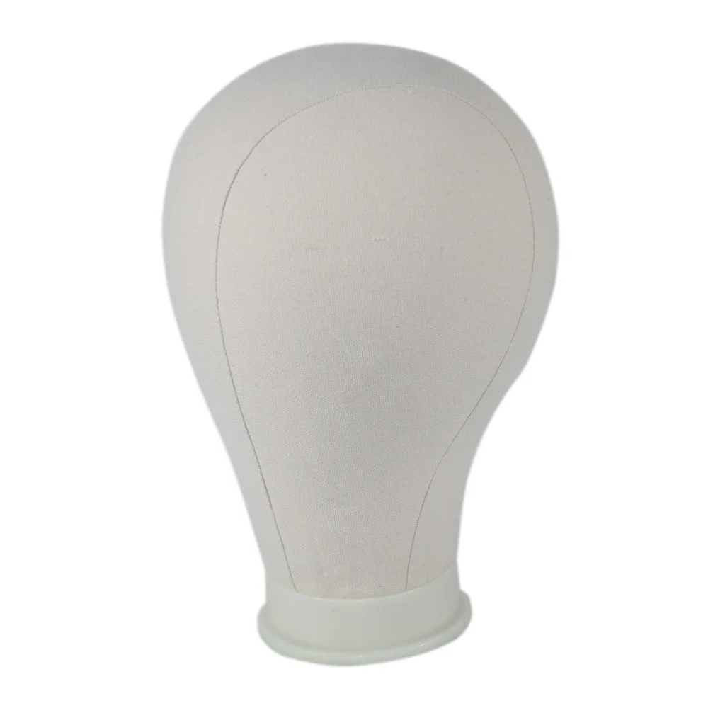 Canvas head mannequin for wigs make Female makeup jewelry display wig mannequin heads for wigs