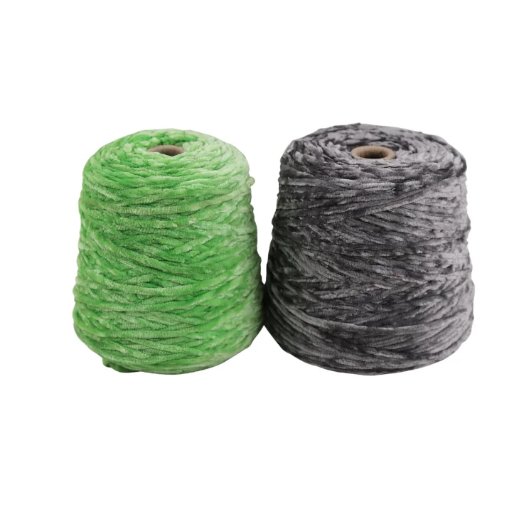 FY5260V1  1/0.6NM  100 POLYESTER THICK CHUNCY HAND KNITTING YARN
