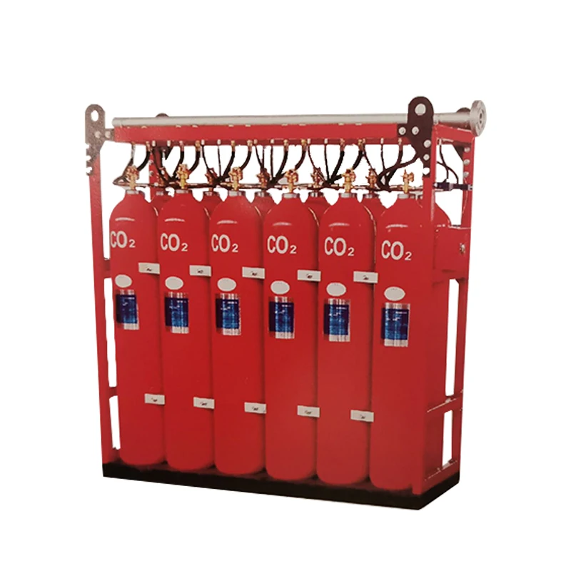 Marine Steel Fire Suppression Systems CO2 System