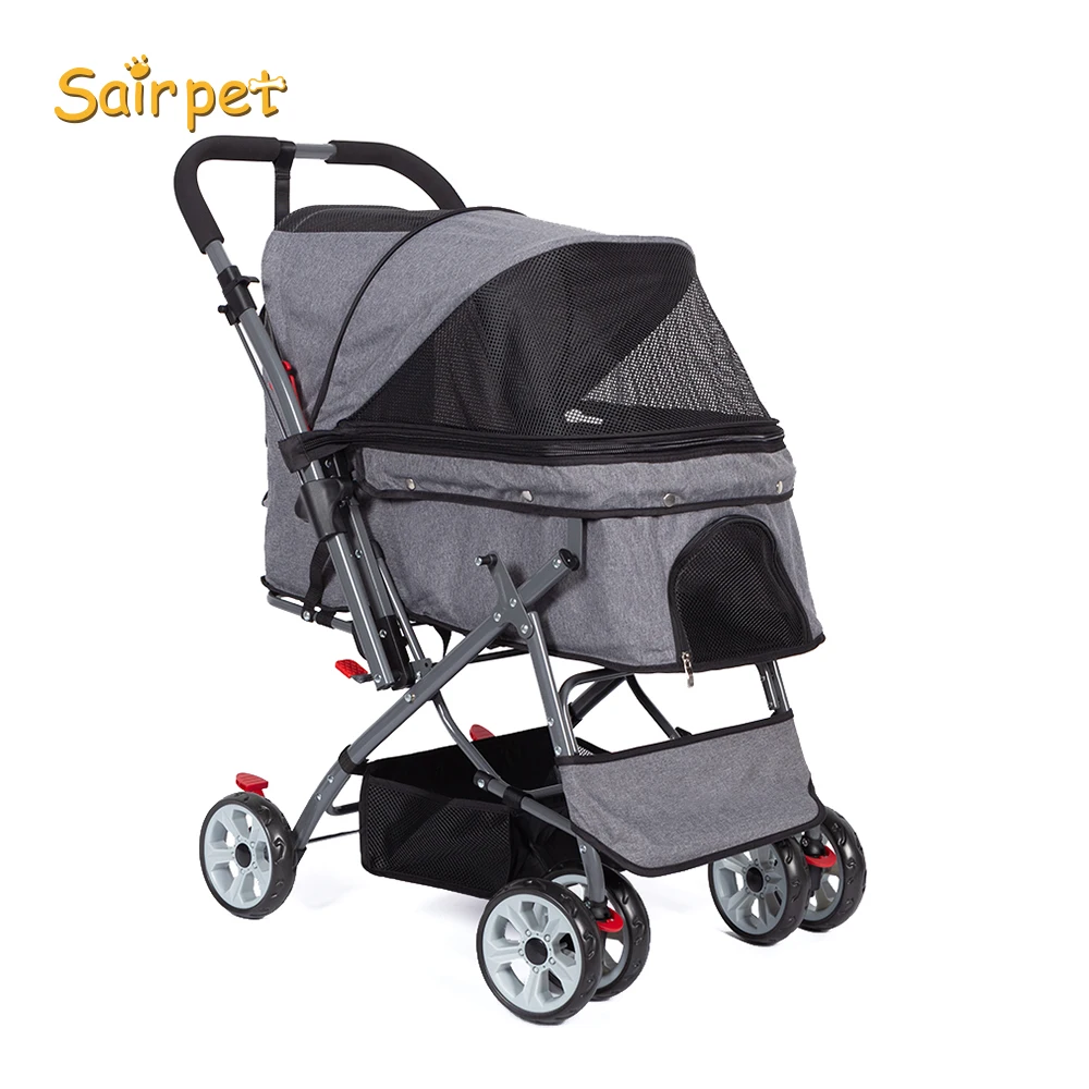 Detachable Pet Stroller Teddy Puppy Dog/Small Cat Stroller Dog Walker