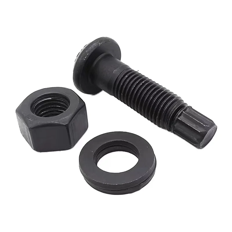 Grade 10.9 12.9 Black Torsional Shear Type High Strength Tension Control Tc Bolt Pan Head Ts Bolt for Steel Structure