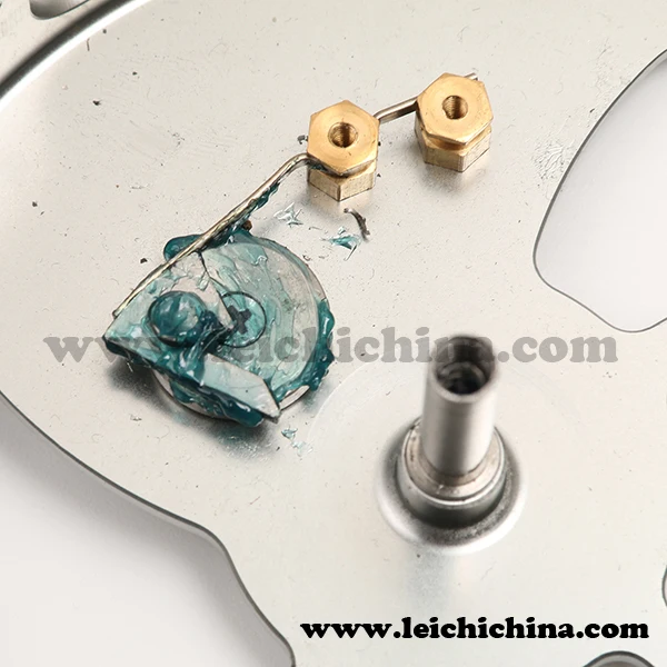 Machine cut CNC center pin floating fly fishing reel