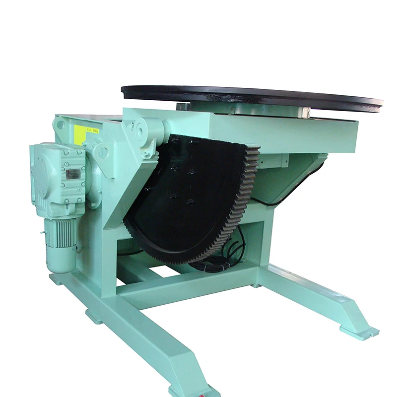 WuXi ACME Automatic Heavy Duty Welding Positioner 2 Ton Welding Rotary Table