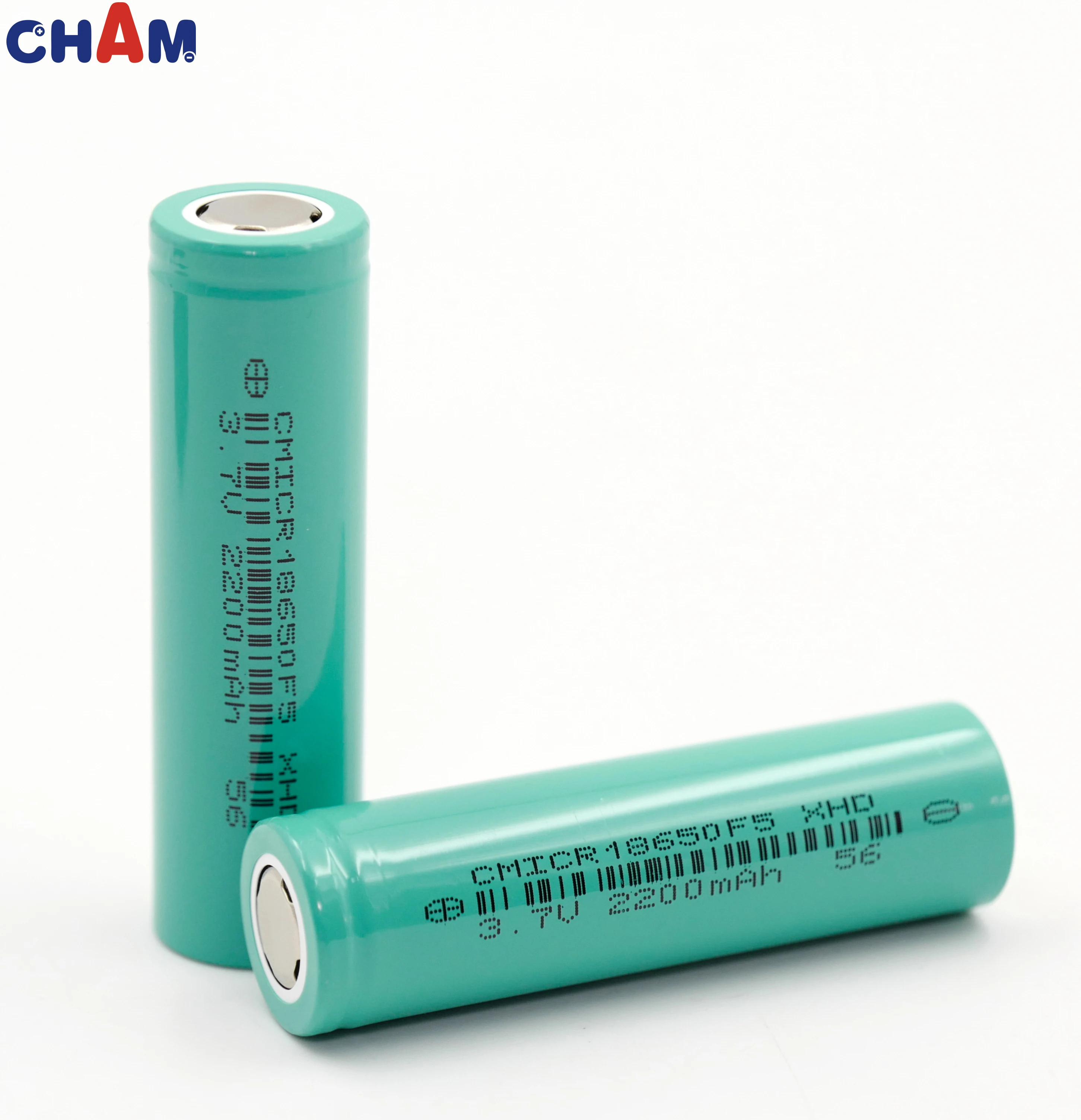 CHAM 18650 NCR 2200mah BIS CE HIGH Quality  battery 18650rechargeable battery 3.7V for Power Tools