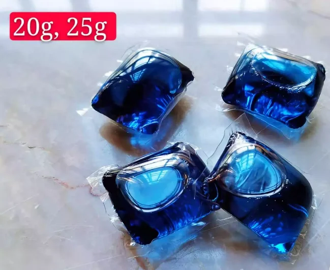 Color Protect Deep Clean Eco Friendly Fragrance Softener Laundry Capsules Pods