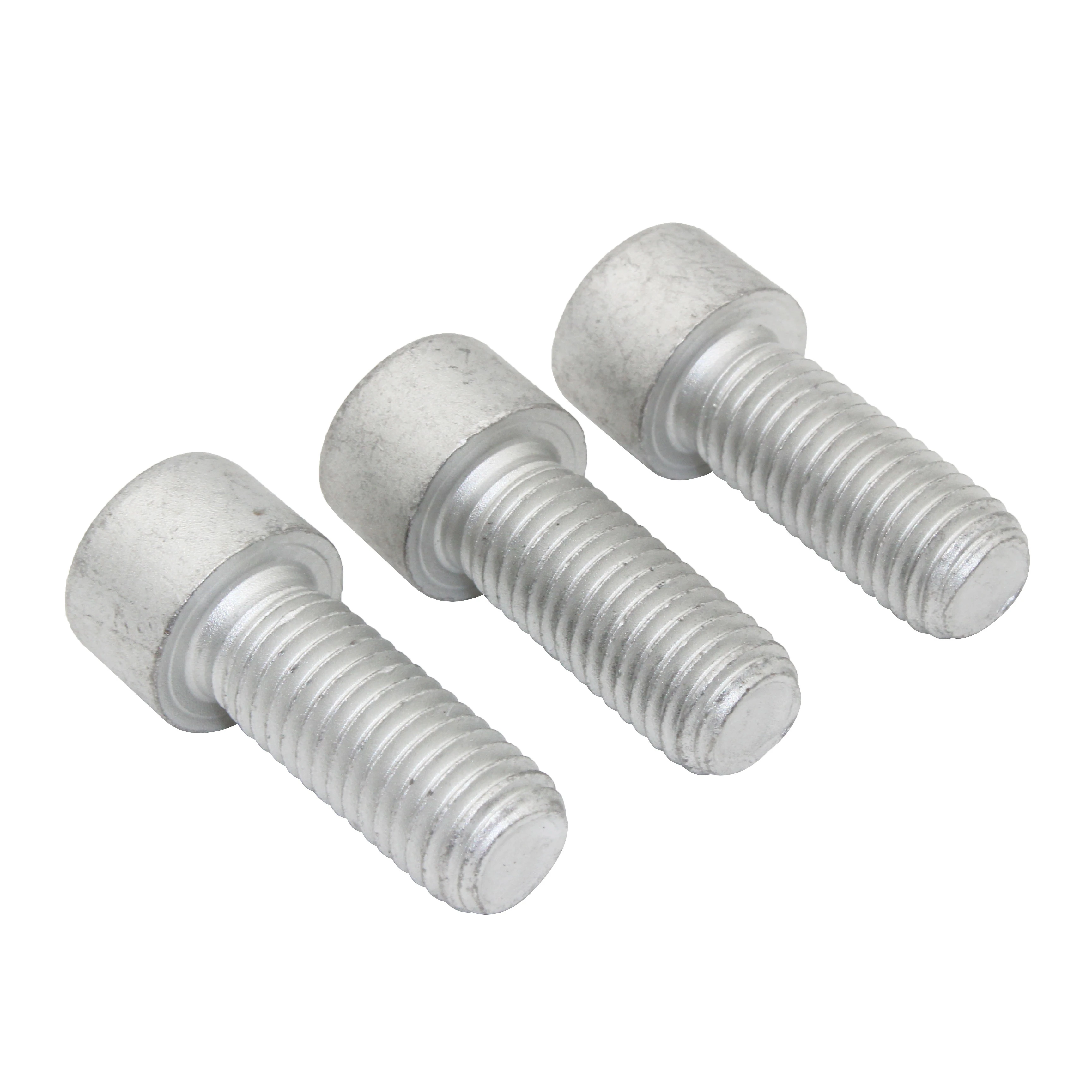 DIN912 Dacromet Geomet alloy steel Cr Free hex socket round head Cylindrical head allen screws