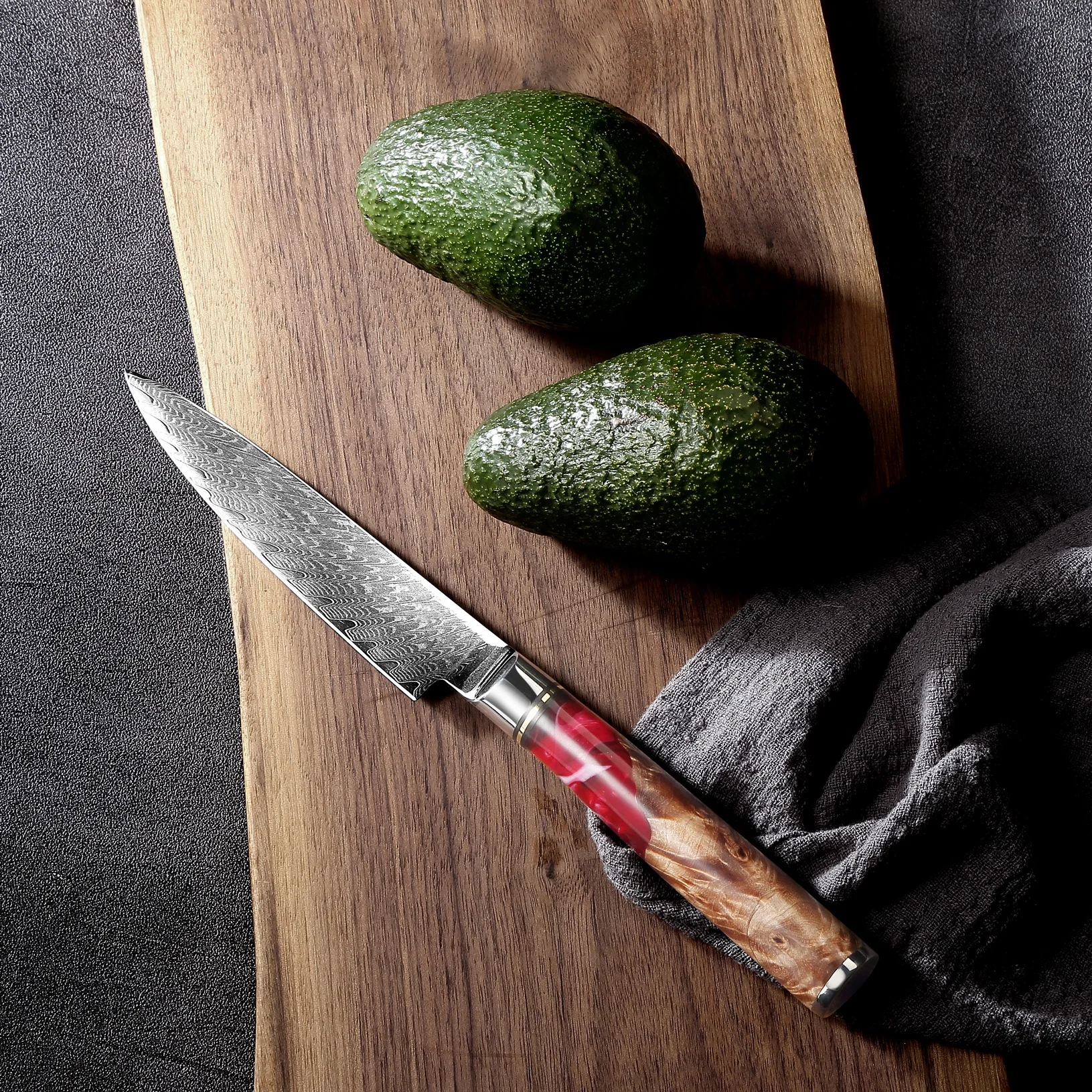 
High quality chefs knife 8 inch professional Japanese vg10 67 layers Damascus steel Kitchen Knives with resin handle 