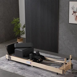 New Life Folding Reformer Pilates Machine For Body Shape