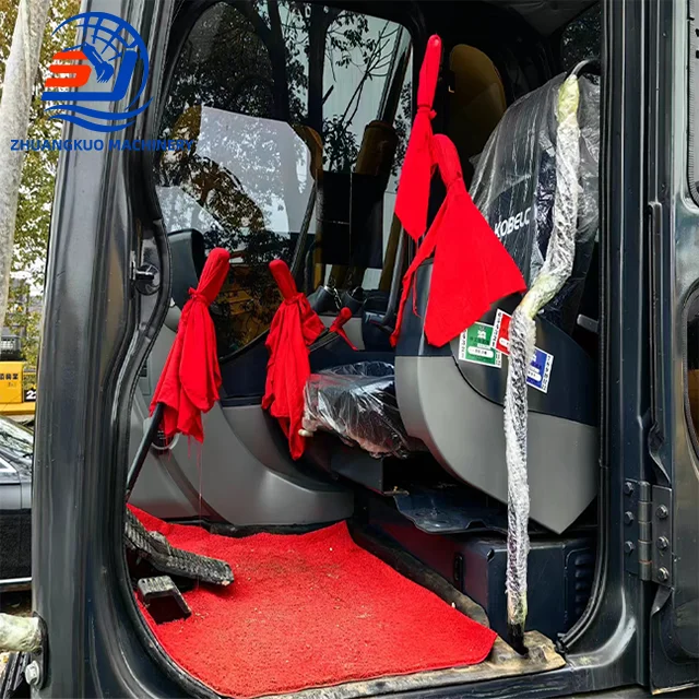 100% Ready KOBELCO SK75 Used Excavator for Sale Second Hand Excavator KOBELCO SK75-8 Used Excavator with Good Condition