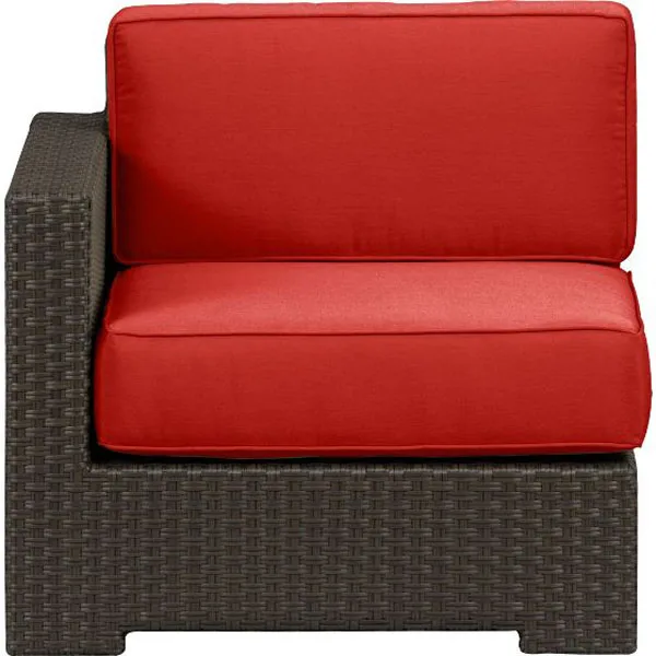 Waterproof outdoor furniture fabric deep seating sofa chair foam Cushion for wholesale