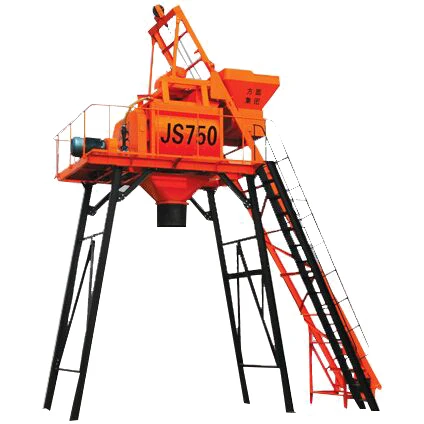 Concrete Mixer and Pumping Machine Combo Efficient Equipment for Construction and Building Projects