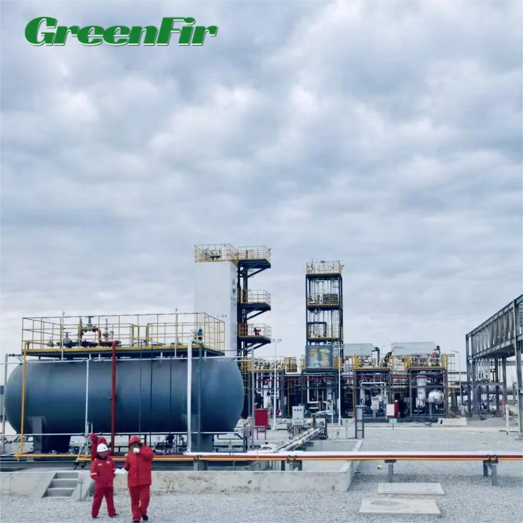 GreenFir High Efficient Skid-mounted NGL Recovery Unit Light Hydrocarbon Recovery Unit