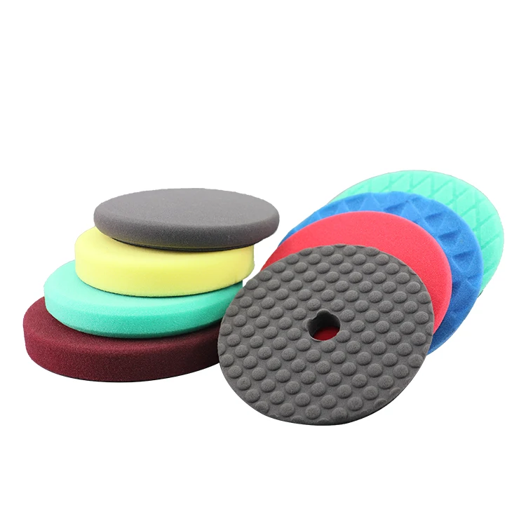 Wholesale 5 inch Auto Polishing Pad Car Foam Buffing Sponge for Car Care