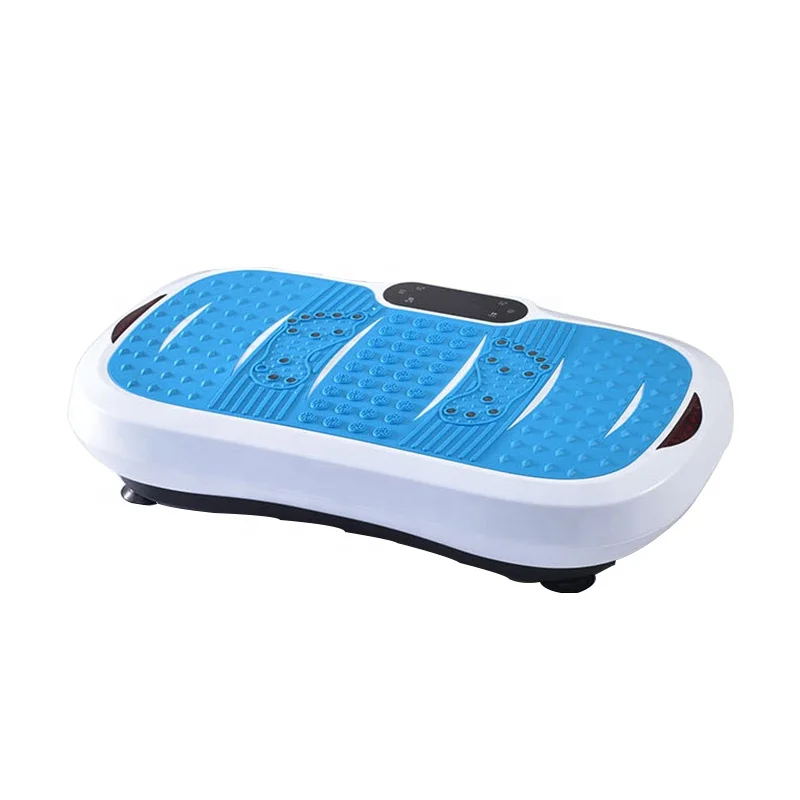 Whole Body Crazy Fit Massage Vibration Machine With Remote Control Vibration Plate Vibration Platform
