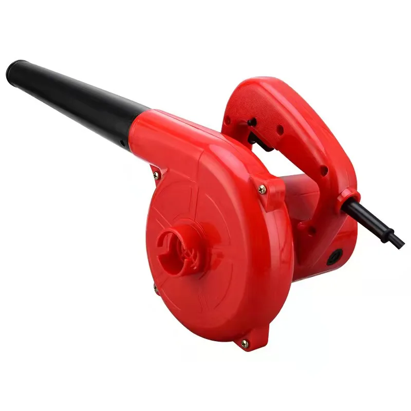 600W Hand Electric Mini Air Blower Electric Portable Blower Car Dust Leaf Grass Garden Yard Hand Held Electric Blower
