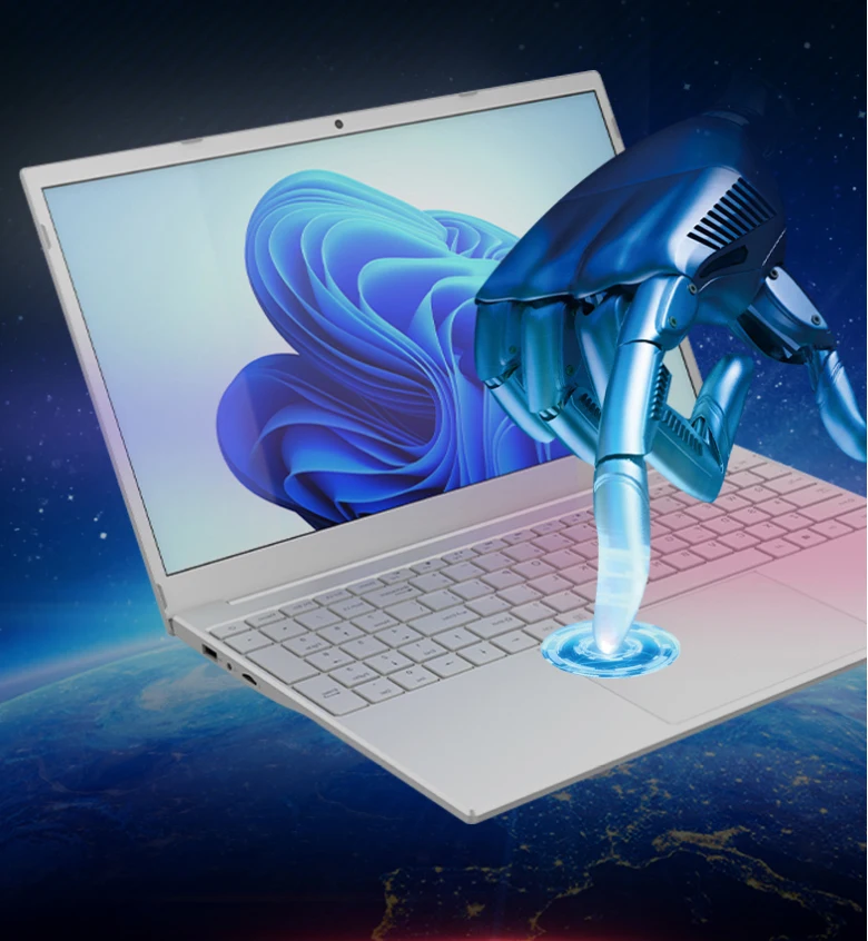 Intel N5095 High Quality Notebook Computer 15.6 Inch 1080P IPS Gaming Laptops 12G/16G RAM+1T SSD Computer Laptops