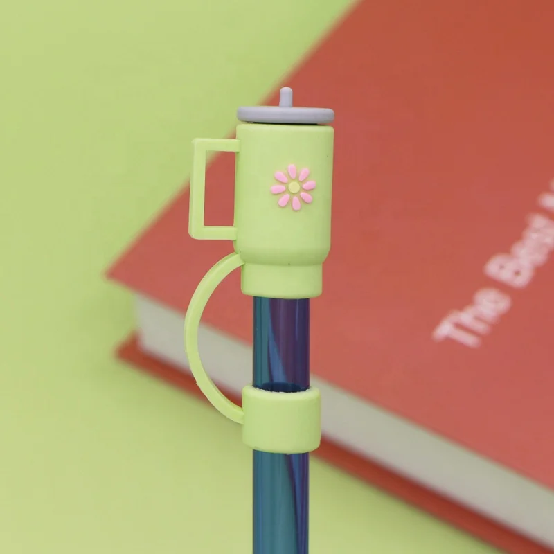 Creative Reusable Fruit Coffee drink personality straw Drinking Kids Crazy Straws For Decoration