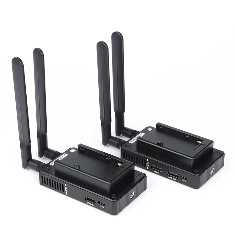 200m Wireless HD Video Extender with back buckle battery