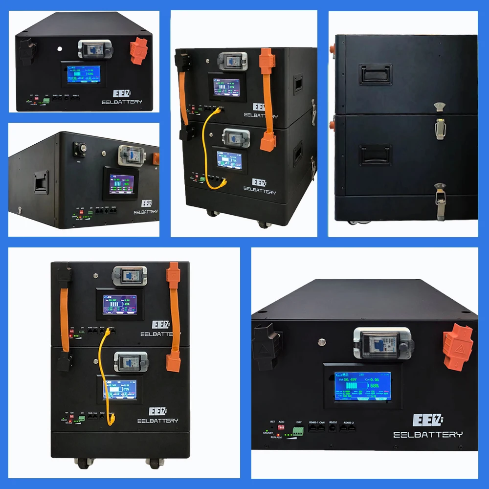 JK DIY BOX KIT 16S 48V 280Ah 302Ah 304Ah 320Ah 48V Lifepo4 Battery PB2A16S20P JK BMS Metal enclosure box