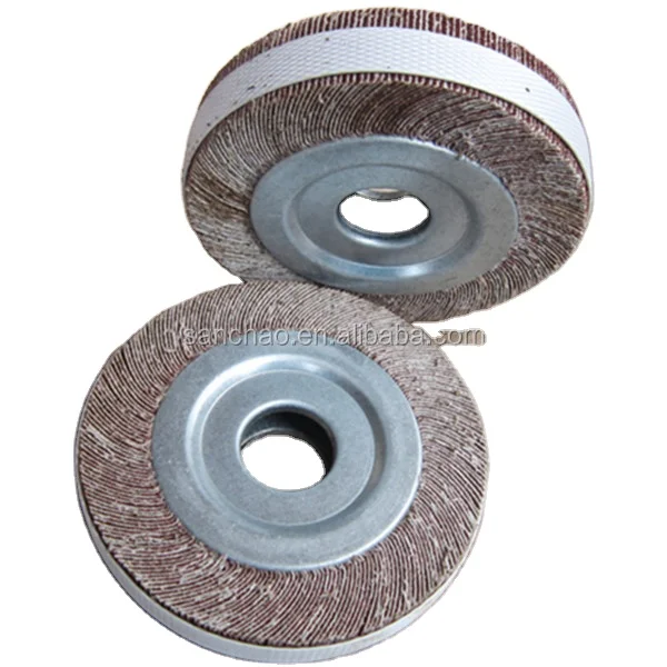 High quality Polishing Material Flap Wheel for Grinding Polishing Tools