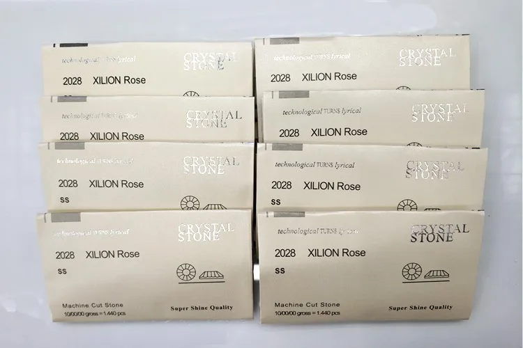 Glass Stones for Shoes Lead Free Ss10 Ss16 Transfer Strass Crystal Hotfix Rhinestone Flatback Color Garment Shoes Bags 1 Bag