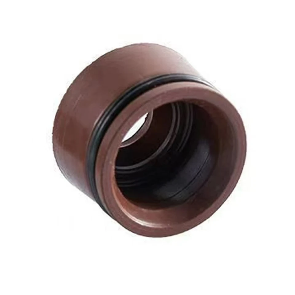 Motorcycle Engine Parts Intake & Exhaust Valve Stem Oil Seal For Suzuki RMZ250 4T AN400 BURGMAN 2007-2020 2021 2022 2023