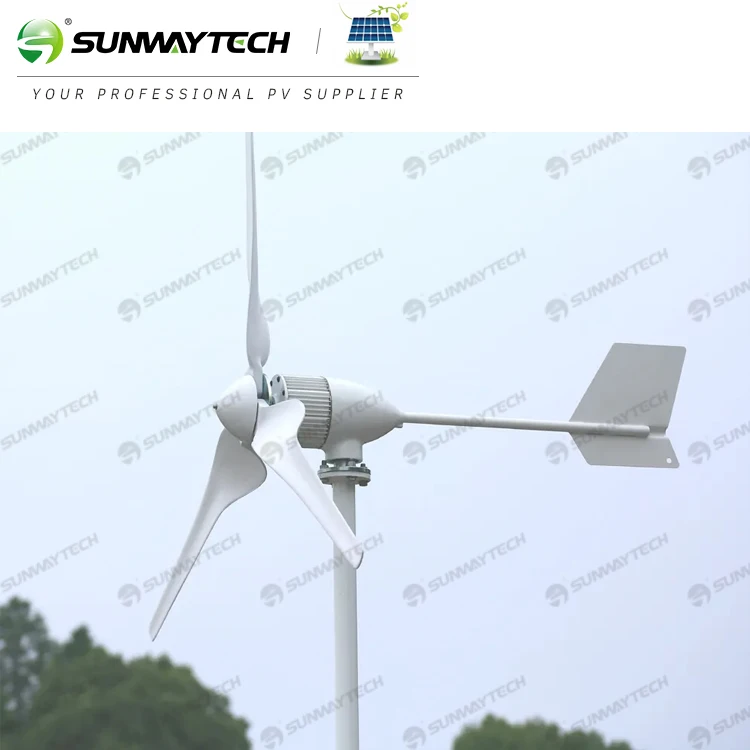 Sunway 1000w 2000w 3000w 48v horizontal wind turbine 1 kw 2kw 3kw for sale