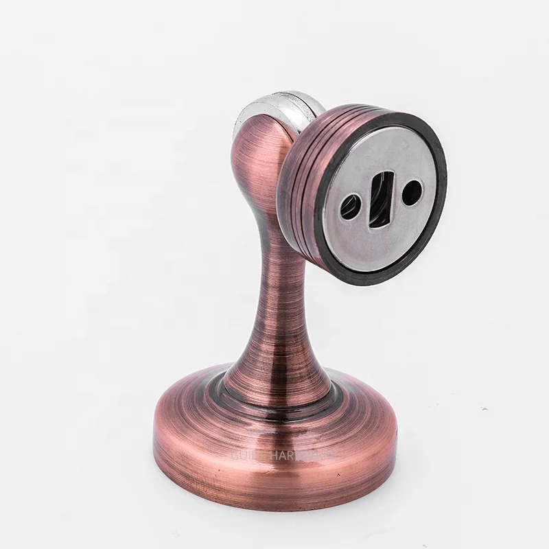 GUIDE  strong magnetic door stopper automatic door zinc door stopper