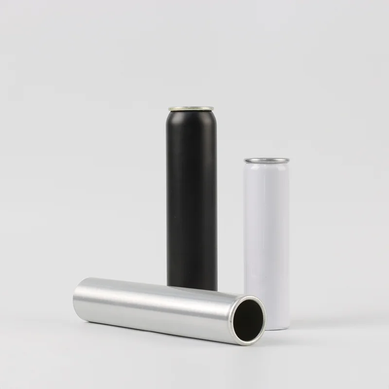 Hot Selling Empty Refillable Aluminum Aerosol Can Aerosol Spray Can 100ml 200ml 300ml