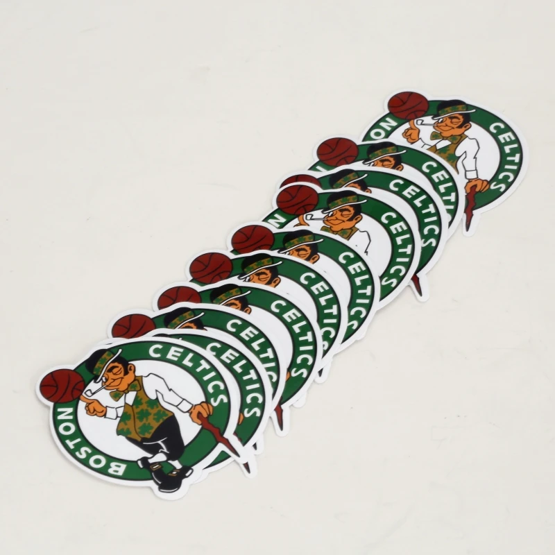 Waterproof UV Resist PVC Back Cut Durable Custom Die Cut Vinyl Stickers Round Shape Vinyl Stickers