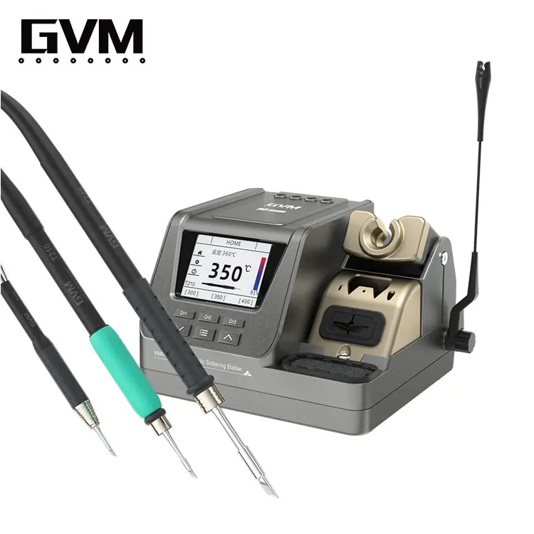 GVM H3 3-in-1 smart soldering station T245/T210/T115 soldering iron For Mobile Phone Repair
