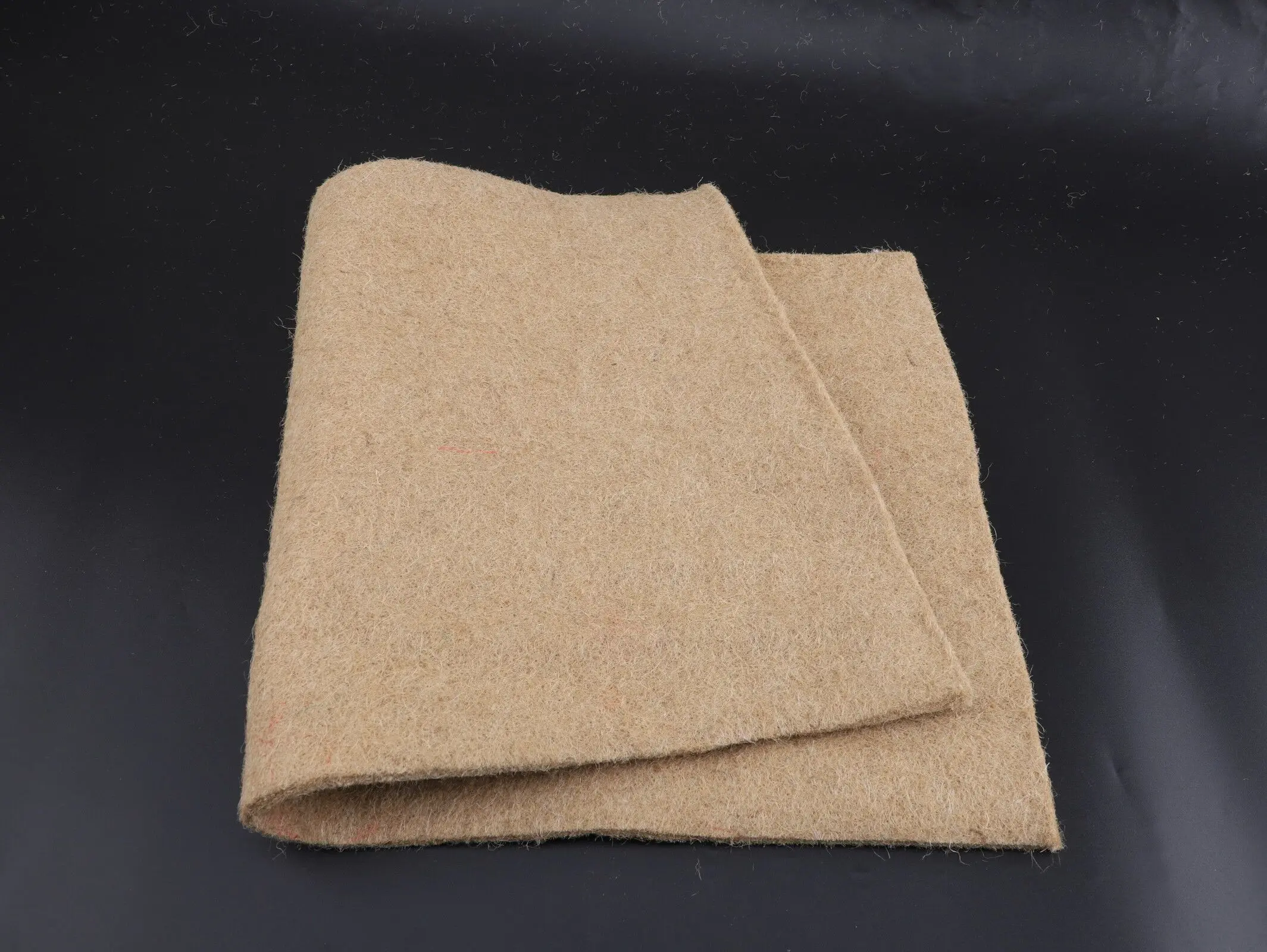 Nonwoven 100%  Natural Hydroponic Jute Fiber Felt Grow Pads for Germination Trays