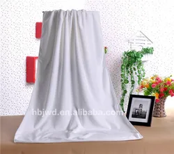 Solid color multifunctional microfiber towel soft elastic beach towel