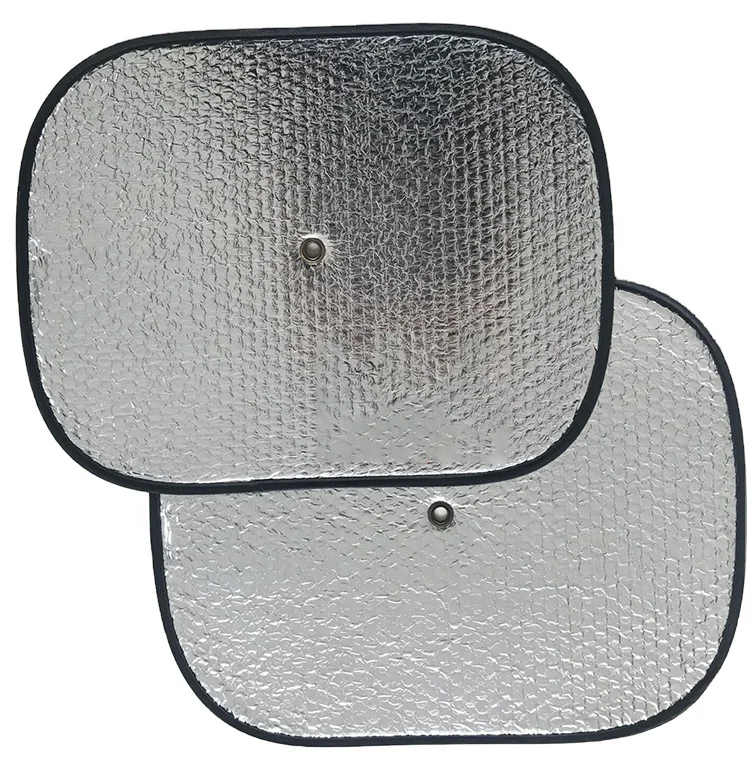 M4 Car side windows  sun shade PE foam sun shade