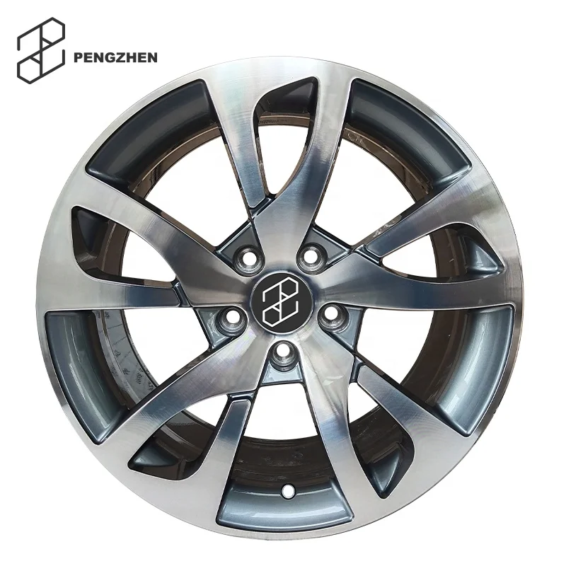 Pengzhen 16 18 inch 17x8 5X114.3  Old School Rim Forged Aluminum Passenger Car Wheels for Ford Falcon 2012